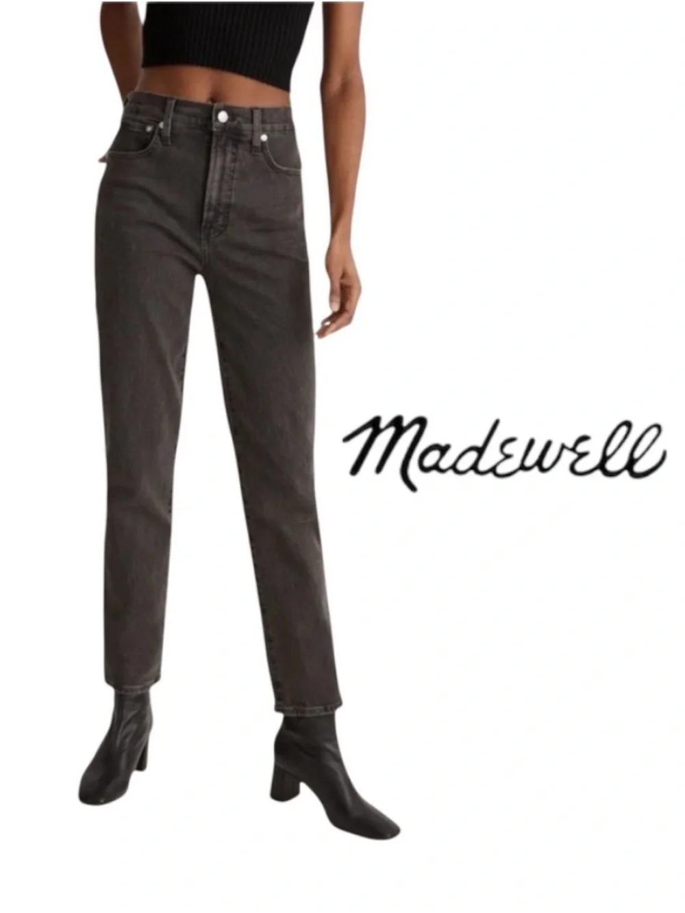 Madewell The Perfect Vintage Jean with magic pockets 24P